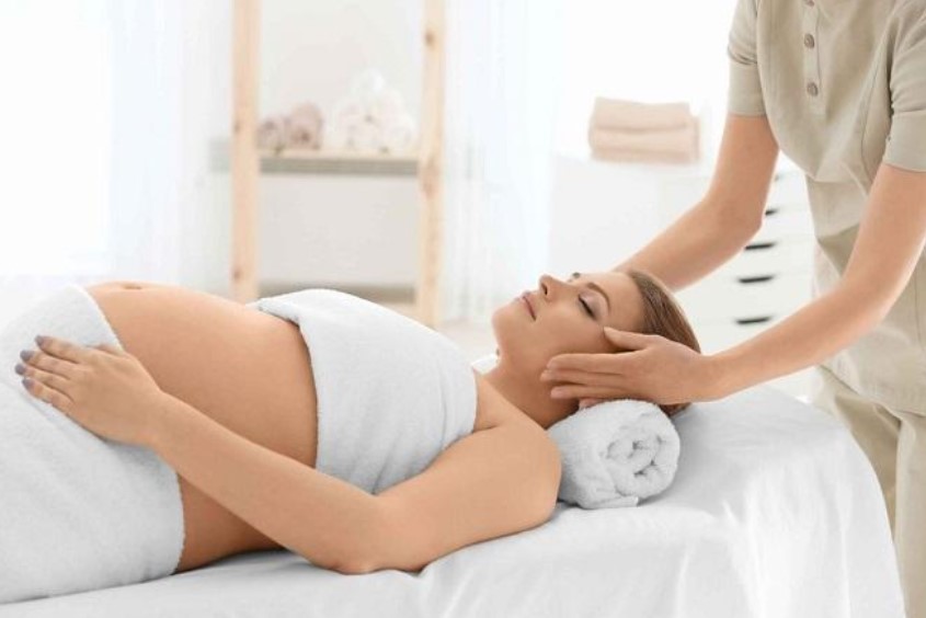 Cách massage giảm đau đầu cho bà bầu không phải ai cũng biết4