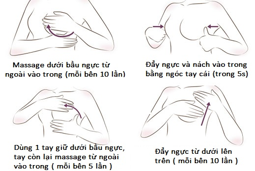 Cách massage ngực không bị chảy xệ an toàn và hiệu quả tại nhà3
